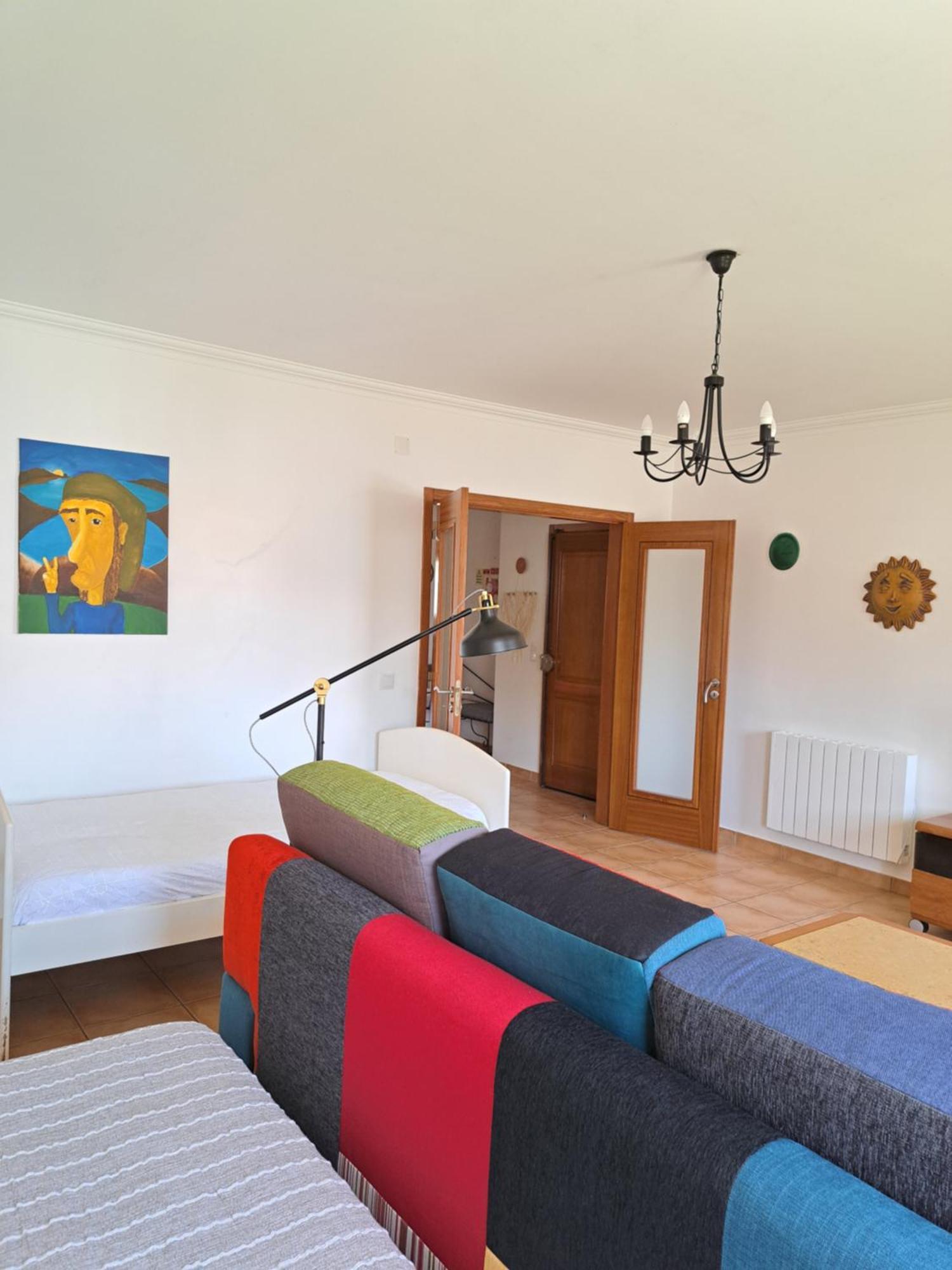 Camarcao Violante Apartment Foz do Arelho Ruang foto