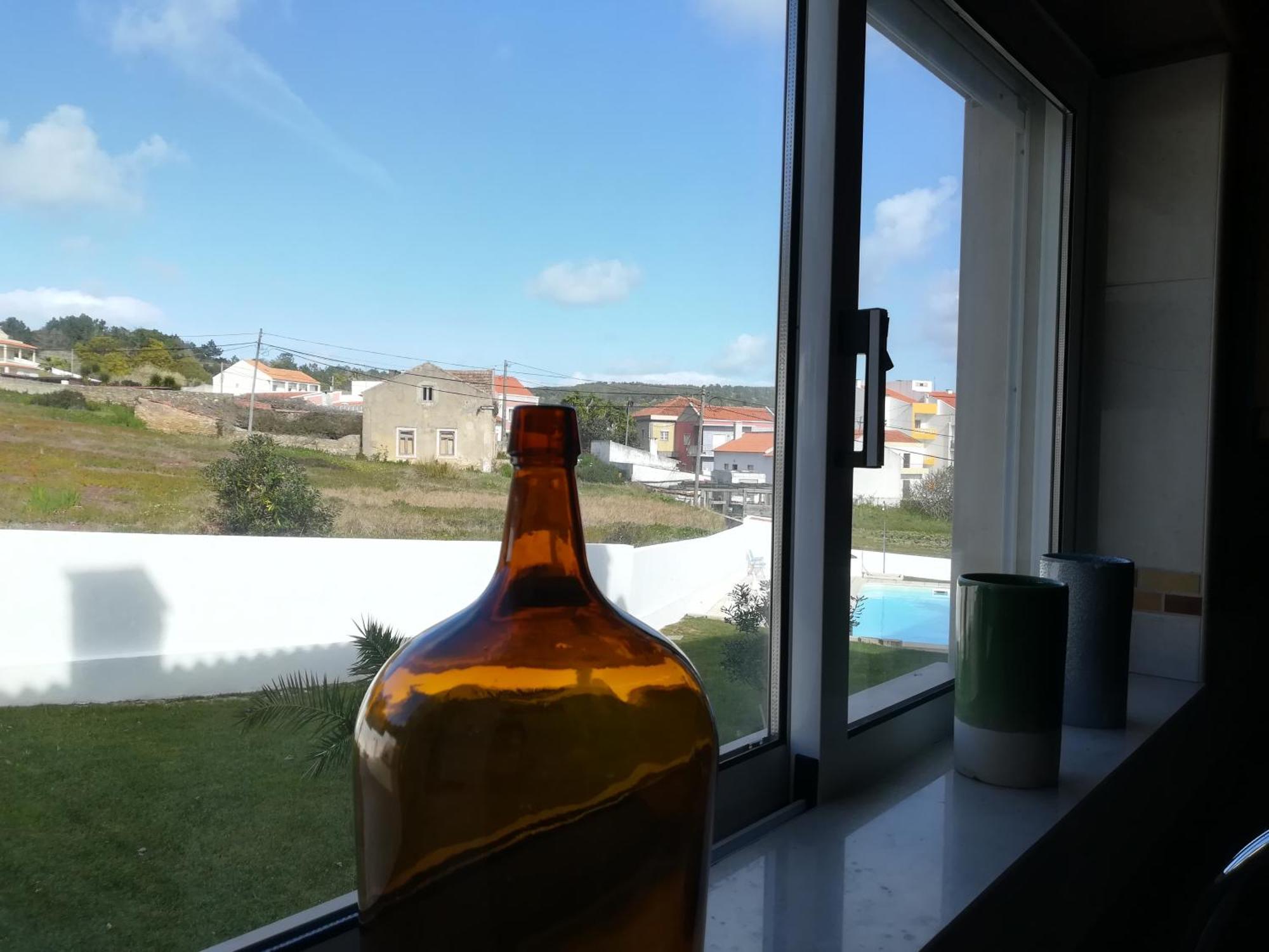 Camarcao Violante Apartment Foz do Arelho Ruang foto