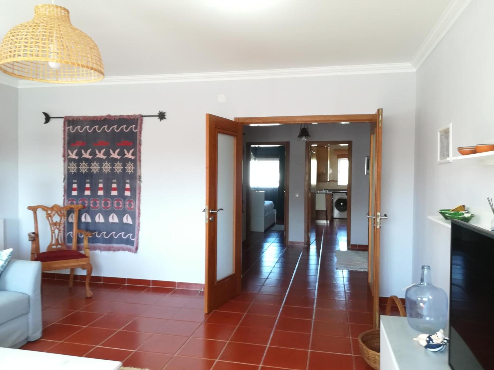 Camarcao Violante Apartment Foz do Arelho Ruang foto