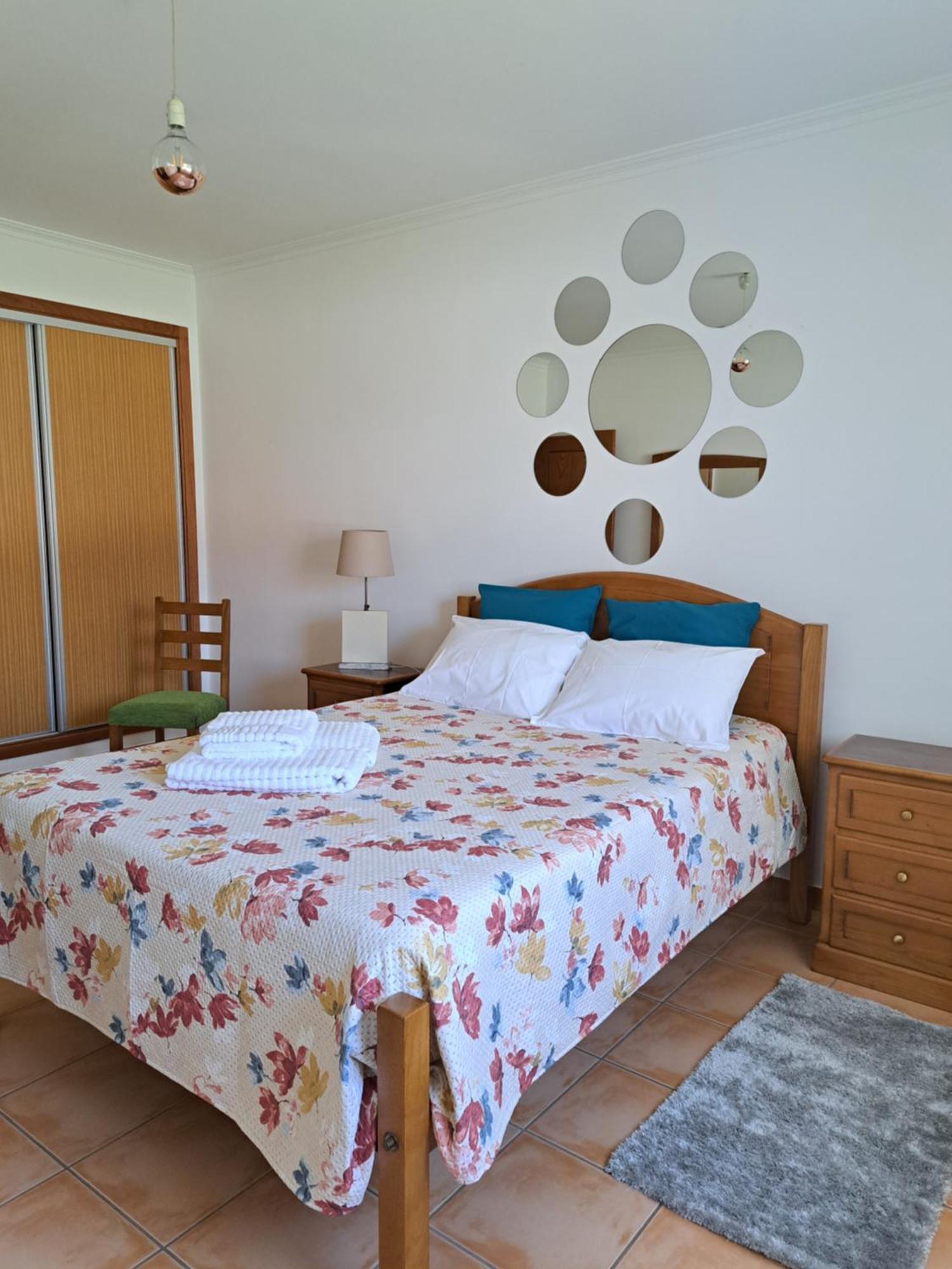 Camarcao Violante Apartment Foz do Arelho Ruang foto